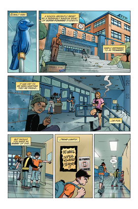 Read AIR-RIDER: High School Hero  1 Page 3 in English