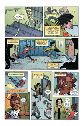 Read AIR-RIDER: High School Hero  1 Page 7 in English