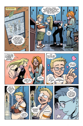 Read AIR-RIDER: High School Hero  1 Page 8 in English