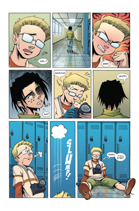 Read AIR-RIDER: High School Hero  1 Page 10 in English