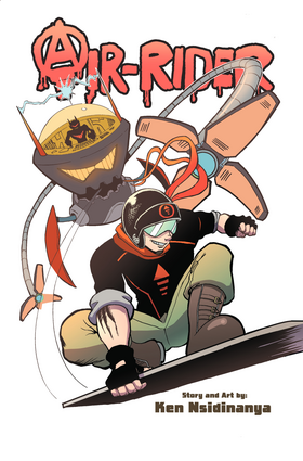 Read AIR-RIDER: High School Hero  2 Page 1 in English