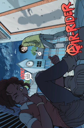 Read AIR-RIDER: High School Hero  2 Page 2 in English