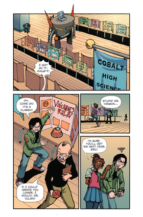 Read AIR-RIDER: High School Hero  2 Page 3 in English