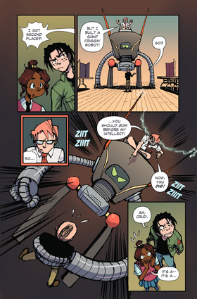 Read AIR-RIDER: High School Hero  2 Page 4 in English
