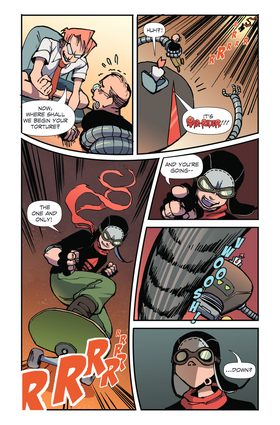 Read AIR-RIDER: High School Hero  2 Page 6 in English