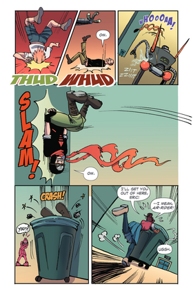 Read AIR-RIDER: High School Hero  2 Page 9 in English