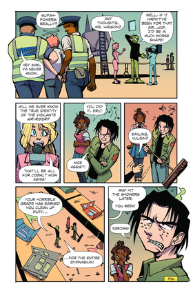 Read AIR-RIDER: High School Hero  2 Page 10 in English