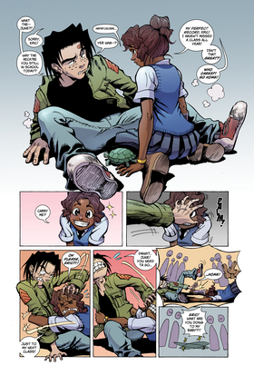 Read AIR-RIDER: High School Hero  3 Page 4 in English