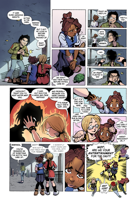 Read AIR-RIDER: High School Hero  3 Page 6 in English