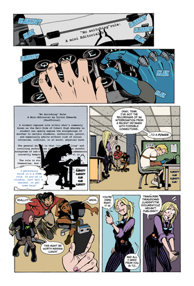 Read AIR-RIDER: High School Hero  3 Page 8 in English