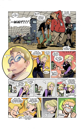 Read AIR-RIDER: High School Hero  3 Page 9 in English