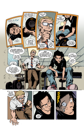 Read AIR-RIDER: High School Hero  3 Page 10 in English