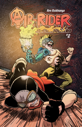 Read AIR-RIDER: High School Hero  3 Page 1 in English