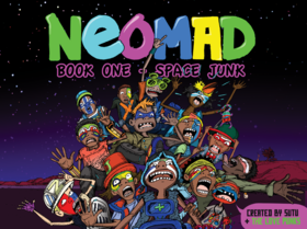 Neomad: Book 1: Space Junk