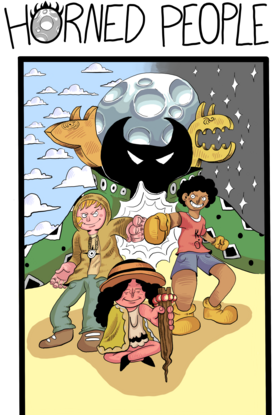 Read Horned People  1 Page 1 in English