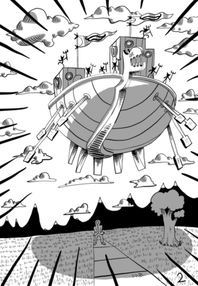 Read Horned People  1 Page 4 in English