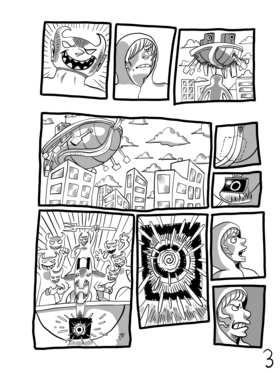 Read Horned People  1 Page 5 in English