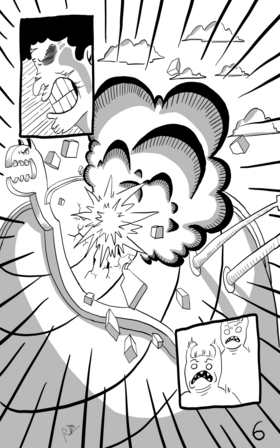 Read Horned People  1 Page 8 in English