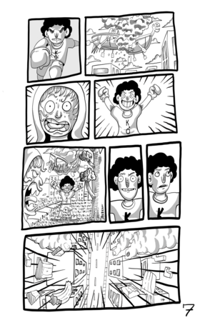 Read Horned People  1 Page 9 in English