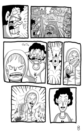 Read Horned People  1 Page 10 in English