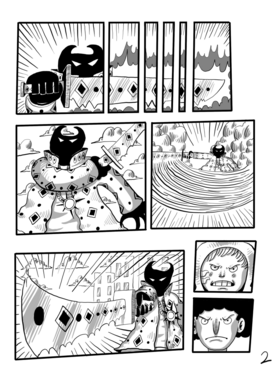Read Horned People  2 Page 3 in English
