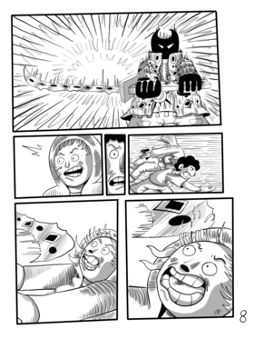Read Horned People  2 Page 9 in English