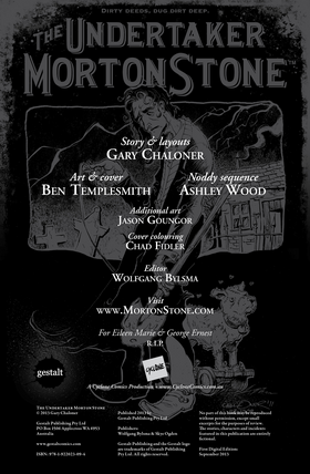 Read The Undertaker Morton Stone  1 Page 2 in English