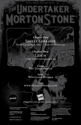 Read The Undertaker Morton Stone  2 Page 2 in English