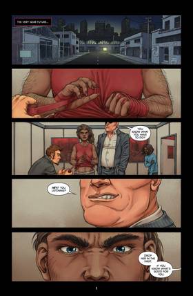 Read Cleverman  1 Page 5 in English