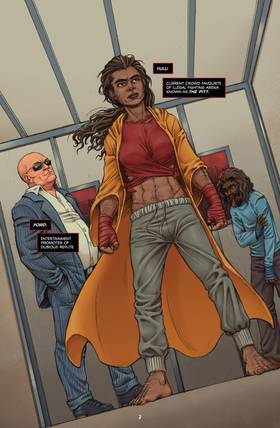 Read Cleverman  1 Page 6 in English