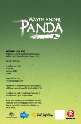 Read Wastelander Panda  1 Page 2 in English