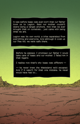 Read Wastelander Panda  1 Page 4 in English