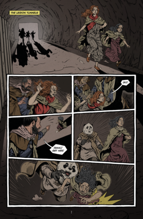 Read Wastelander Panda  1 Page 5 in English