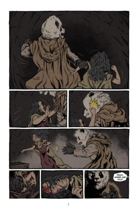Read Wastelander Panda  1 Page 6 in English