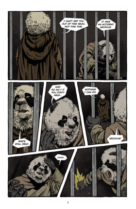 Read Wastelander Panda  1 Page 7 in English