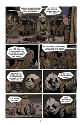 Read Wastelander Panda  1 Page 8 in English