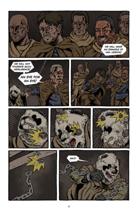 Read Wastelander Panda  1 Page 9 in English