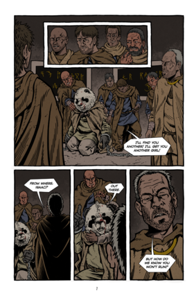 Read Wastelander Panda  1 Page 10 in English