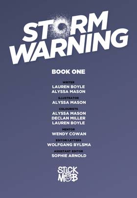 Read Storm Warning  1 Page 3 in English