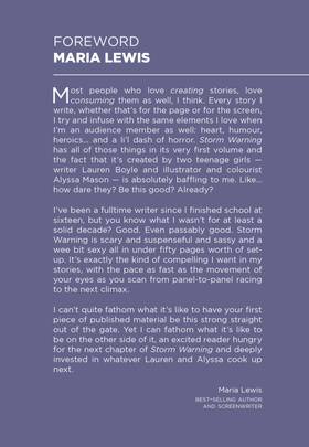 Read Storm Warning  1 Page 5 in English