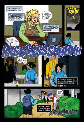 Read Storm Warning  1 Page 6 in English