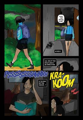 Read Storm Warning  1 Page 7 in English