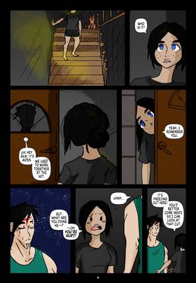 Read Storm Warning  1 Page 9 in English