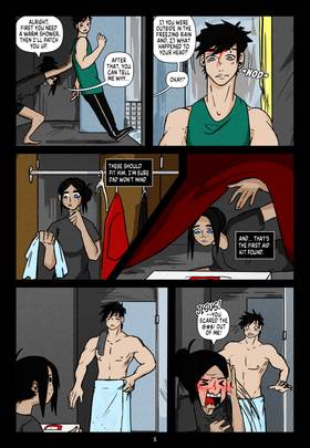 Read Storm Warning  1 Page 10 in English