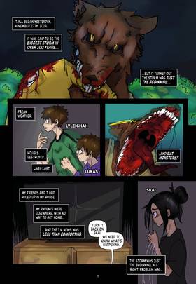 Read Storm Warning  2 Page 5 in English