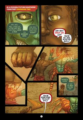 Read Exo Dimensions  1 Page 6 in English