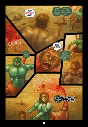 Read Exo Dimensions  1 Page 7 in English