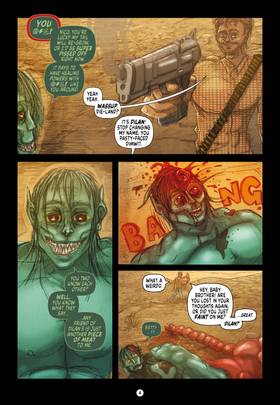 Read Exo Dimensions  1 Page 8 in English