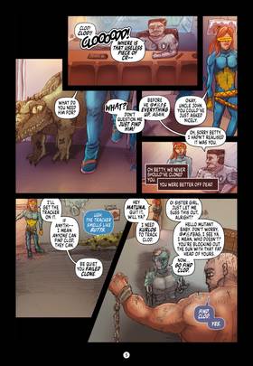 Read Exo Dimensions  1 Page 9 in English