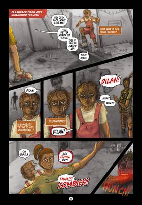 Read Exo Dimensions  1 Page 10 in English